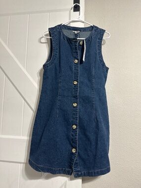 Blue jean dress